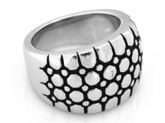 HY Wholesale 316L Stainless Steel Popular Rings-HY0065R367