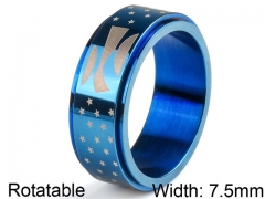 HY Wholesale 316L Stainless Steel Popular Rings-HY0064R042