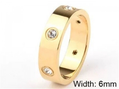 HY Wholesale 316L Stainless Steel Popular Rings-HY0064R031