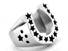 HY Wholesale 316L Stainless Steel Popular Rings-HY0065R427