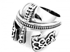 HY Wholesale 316L Stainless Steel Popular Rings-HY0065R056