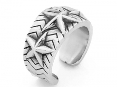 HY Wholesale 316L Stainless Steel Popular Rings-HY0065R101