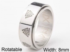 HY Wholesale 316L Stainless Steel Popular Rings-HY0064R037