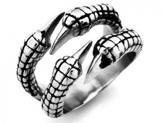 HY Wholesale 316L Stainless Steel Popular Rings-HY0065R071