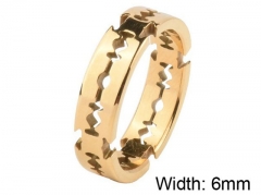 HY Wholesale 316L Stainless Steel Popular Rings-HY0064R047