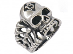 HY Wholesale 316L Stainless Steel Popular Rings-HY0065R215