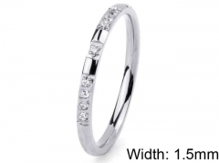 HY Wholesale 316L Stainless Steel Popular Rings-HY0064R043