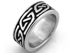 HY Wholesale 316L Stainless Steel Popular Rings-HY0065R393