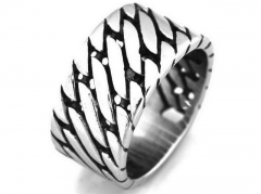 HY Wholesale 316L Stainless Steel Popular Rings-HY0065R102