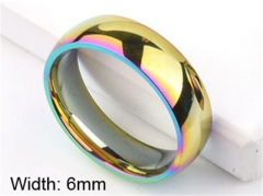 HY Wholesale 316L Stainless Steel Popular Rings-HY0064R064