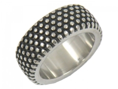 HY Wholesale 316L Stainless Steel Popular Rings-HY0065R135