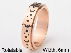 HY Wholesale 316L Stainless Steel Popular Rings-HY0064R026