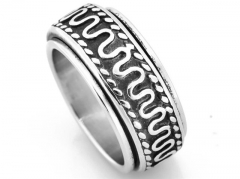 HY Wholesale 316L Stainless Steel Popular Rings-HY0065R311