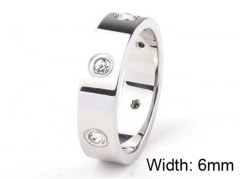 HY Wholesale 316L Stainless Steel Popular Rings-HY0064R030