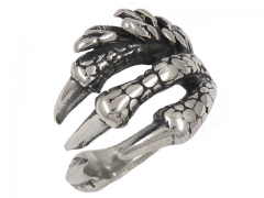 HY Wholesale 316L Stainless Steel Popular Rings-HY0065R268