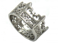 HY Wholesale 316L Stainless Steel Popular Rings-HY0065R337