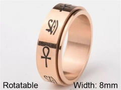 HY Wholesale 316L Stainless Steel Popular Rings-HY0064R034