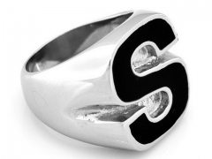 HY Wholesale 316L Stainless Steel Popular Rings-HY0065R347