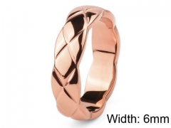 HY Wholesale 316L Stainless Steel Popular Rings-HY0064R011