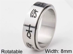 HY Wholesale 316L Stainless Steel Popular Rings-HY0064R036