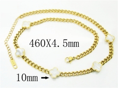 HY Wholesale Necklaces Stainless Steel 316L Jewelry Necklaces-HY32N0530HHW