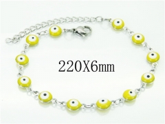 HY Wholesale Bracelets 316L Stainless Steel Jewelry Bracelets-HY39B0755JB