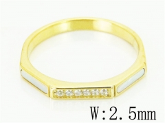 HY Wholesale Rings Stainless Steel 316L Rings-HY14R0722PZ