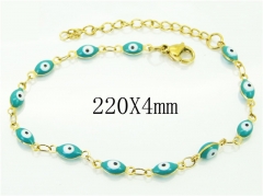 HY Wholesale Bracelets 316L Stainless Steel Jewelry Bracelets-HY39B0779JLT