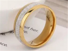 HY Wholesale Rings 316L Stainless Steel Fashion Rings-HY0066R061