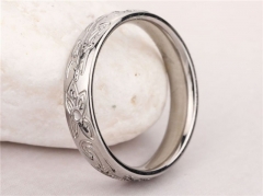 HY Wholesale Rings 316L Stainless Steel Fashion Rings-HY0066R070