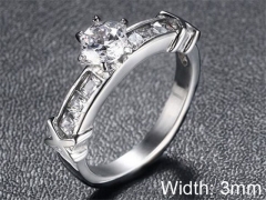 HY Wholesale Rings 316L Stainless Steel Rings-HY0067R564