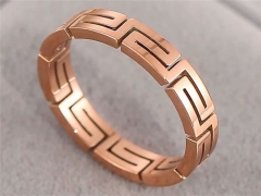 HY Wholesale Rings 316L Stainless Steel Popular Rings-HY0068R037