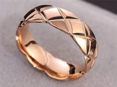 HY Wholesale Rings 316L Stainless Steel Popular Rings-HY0068R131