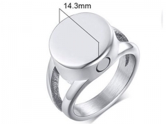 HY Wholesale Rings 316L Stainless Steel Rings-HY0067R291