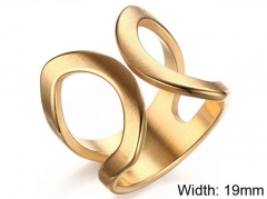 HY Wholesale Rings 316L Stainless Steel Rings-HY0067R518