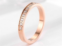 HY Wholesale Rings 316L Stainless Steel Popular Rings-HY0068R247