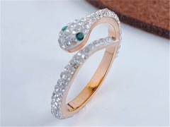 HY Wholesale Rings 316L Stainless Steel Popular Rings-HY0068R134