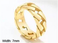 HY Wholesale Rings 316L Stainless Steel Rings-HY0067R244