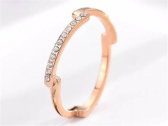 HY Wholesale Rings 316L Stainless Steel Popular Rings-HY0068R192