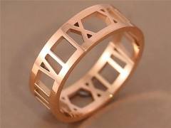 HY Wholesale Rings 316L Stainless Steel Popular Rings-HY0068R029