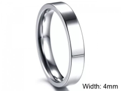 HY Wholesale Rings 316L Stainless Steel Rings-HY0067R033