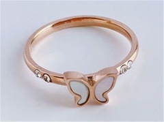 HY Wholesale Rings 316L Stainless Steel Popular Rings-HY0068R169