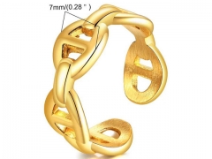 HY Wholesale Rings 316L Stainless Steel Rings-HY0067R355