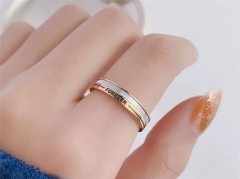 HY Wholesale Rings 316L Stainless Steel Popular Rings-HY0068R118