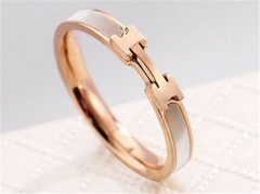 HY Wholesale Rings 316L Stainless Steel Popular Rings-HY0068R138