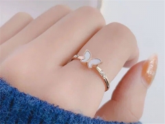 HY Wholesale Rings 316L Stainless Steel Popular Rings-HY0068R120