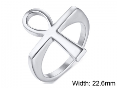 HY Wholesale Rings 316L Stainless Steel Rings-HY0067R473