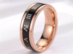 HY Wholesale Rings 316L Stainless Steel Popular Rings-HY0068R088