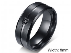 HY Wholesale Rings 316L Stainless Steel Rings-HY0067R347