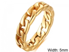 HY Wholesale Rings 316L Stainless Steel Rings-HY0067R243